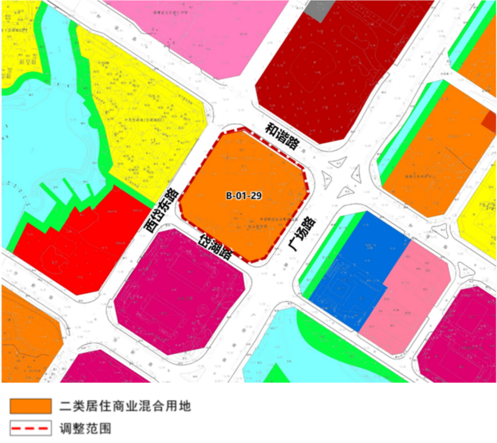 长乐约43.65亩土地规划有调整!