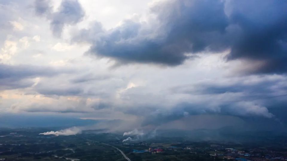 金华降温有消息了    注意防范局地雷雨大风小冰雹