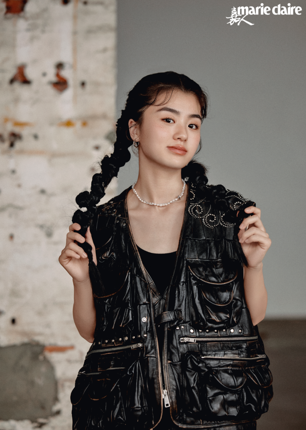 白雨露 在顶峰眺望