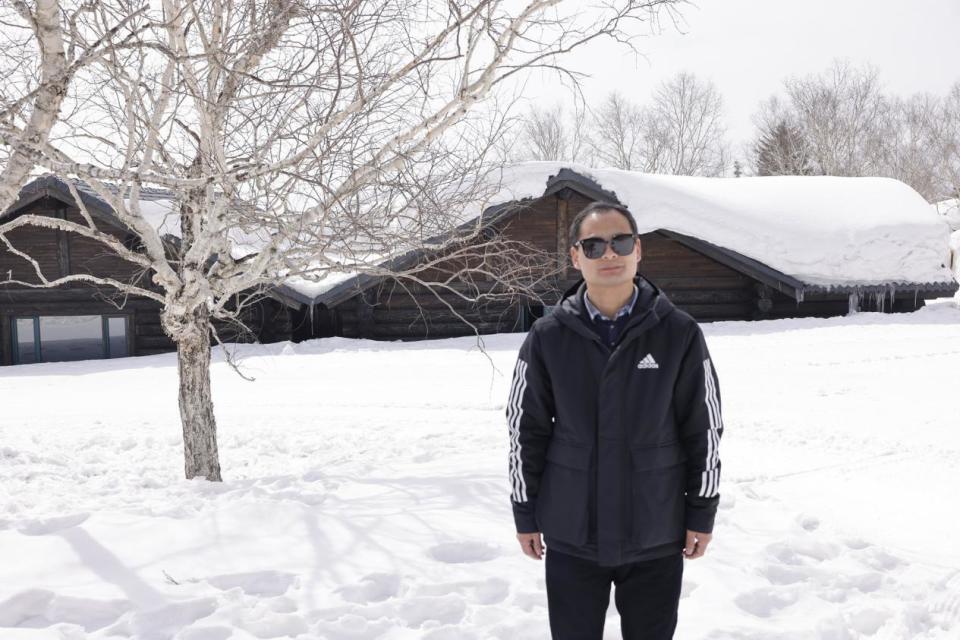 诗人吴耀辉圣洁纯净的长白山让我的灵魂豁然回归本真