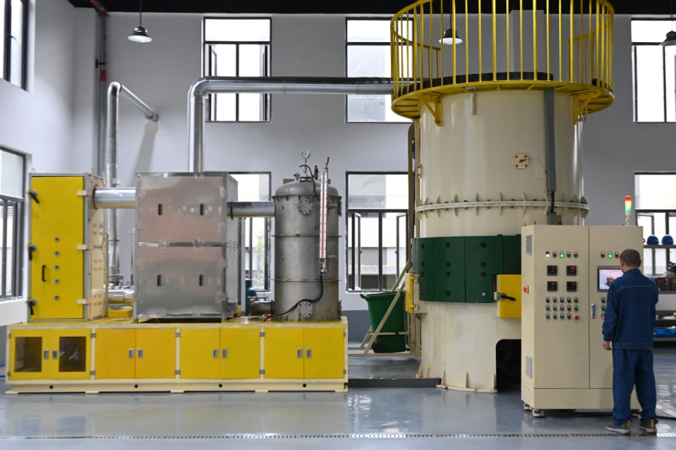 重庆企业研发生产智能环保设备科技创新为工业产业赋能