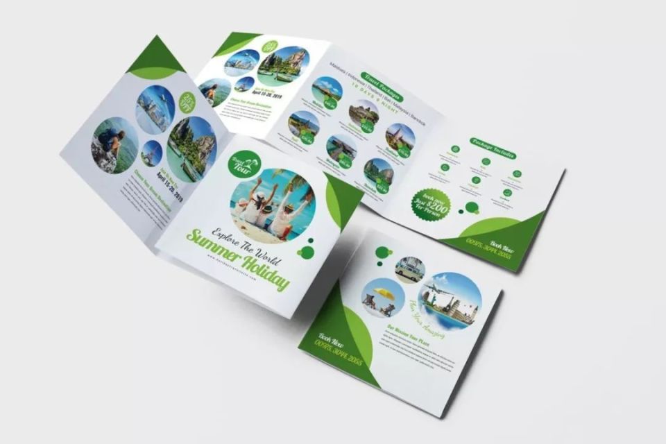 国外三折页设计欣赏