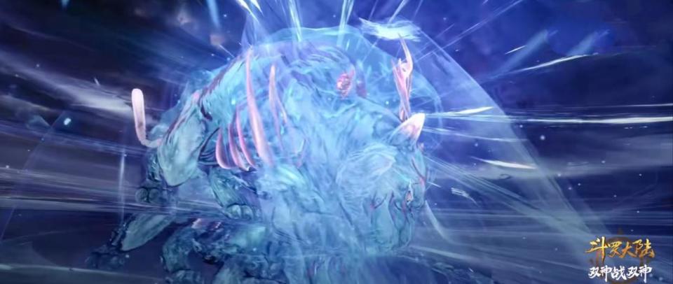 斗罗大陆：幽冥白虎作用弱化，金鳄斗罗没死，唐三见到修罗神-古次元