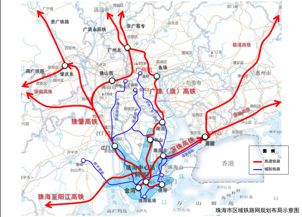大幕开启,粤港澳湾区交通网收官之作要来了,深圳要开挂啦_腾讯新闻