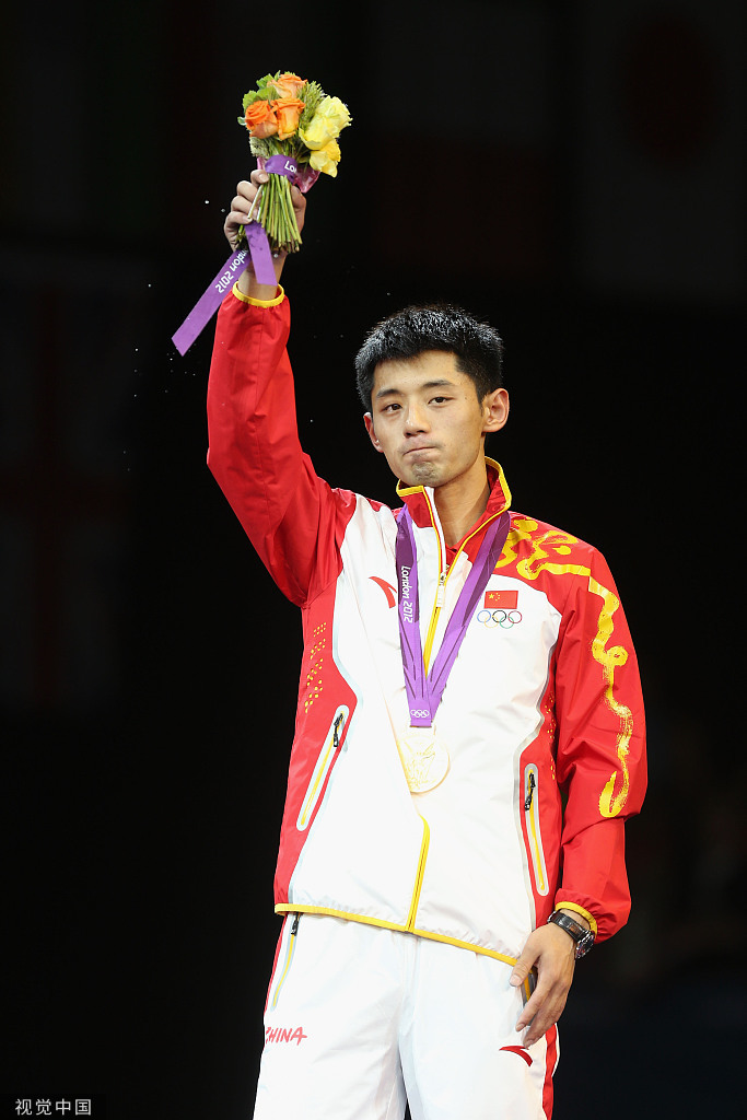 张继科5年未参加正式乒乓比赛2019年实际已经退役