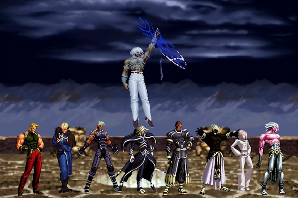 拳皇各版本boss实力排行榜,谁是你心中的最强?_腾讯新闻