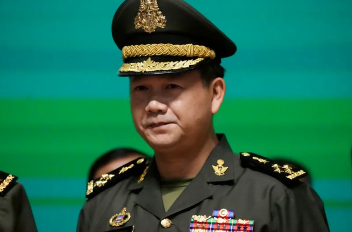 柬埔寨洪马内将军图片