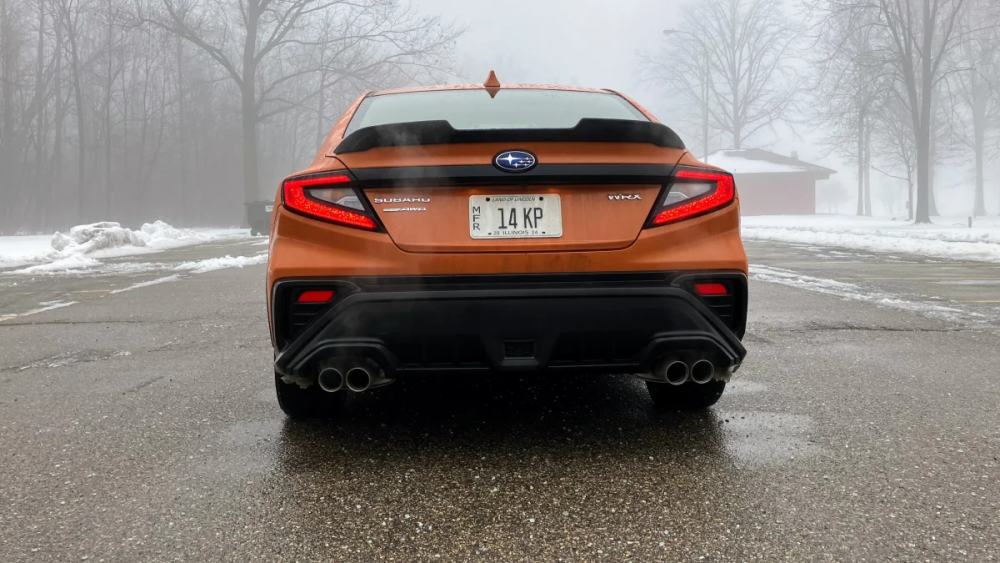 纯粹的运动感,全新斯巴鲁wrx实车图发布_腾讯新闻