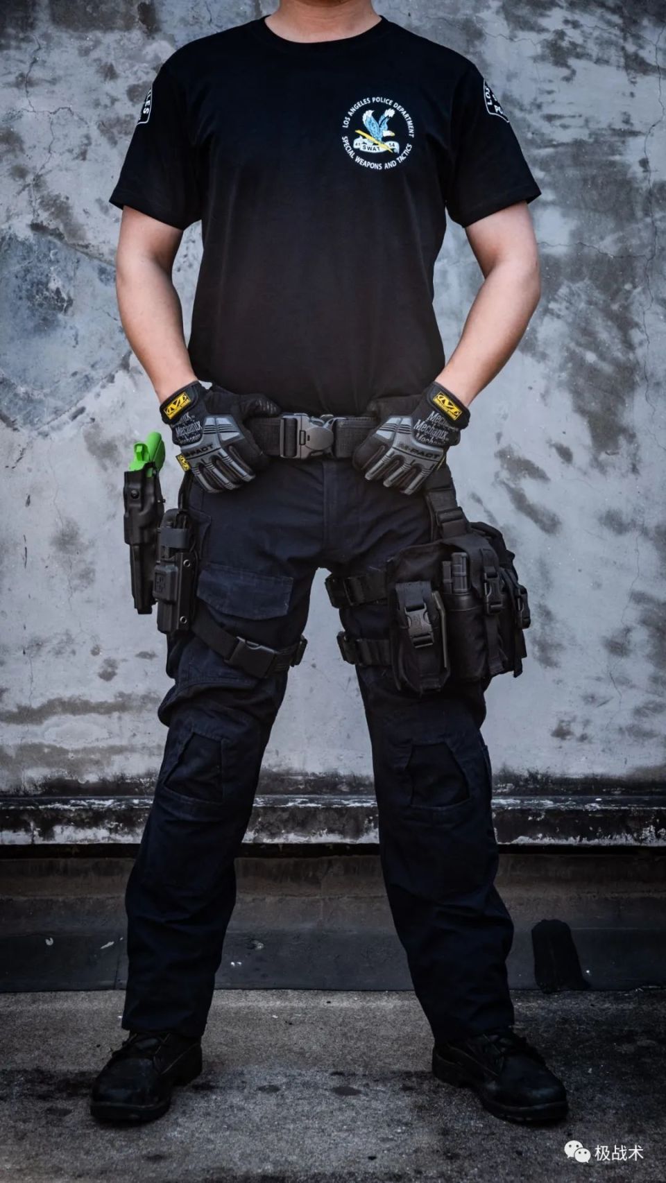 洛杉矶特警(lapd swat)夏天穿什么?丨推介