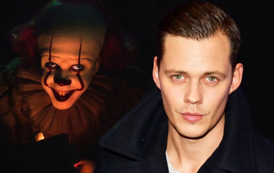 比尔·斯卡斯加德曾在两部《小丑回魂》电影中扮演了小丑潘尼怀斯