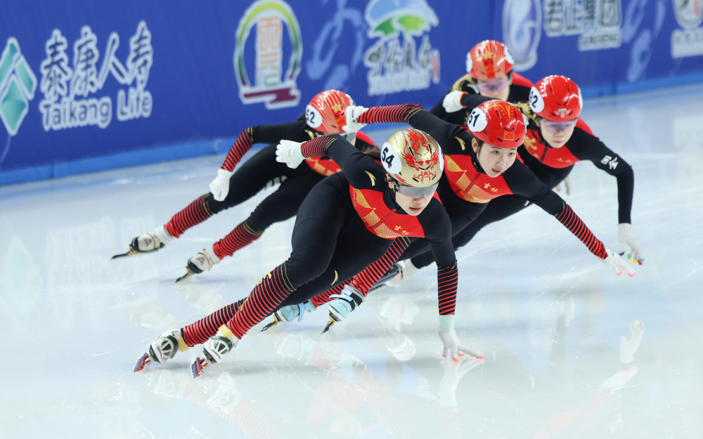 短道速滑——王晔夺青年组女子500米冠军_腾讯新闻