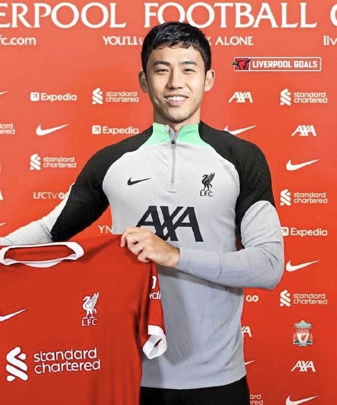 后腰来了！利物浦官宣第3签：30岁日本队长加盟，转会费1900万欧
