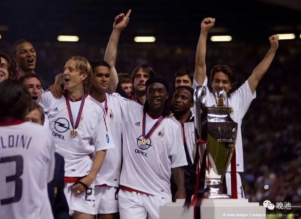 西多夫ac米兰生涯十次夺冠庆祝瞬间顺祝48周岁生日快乐