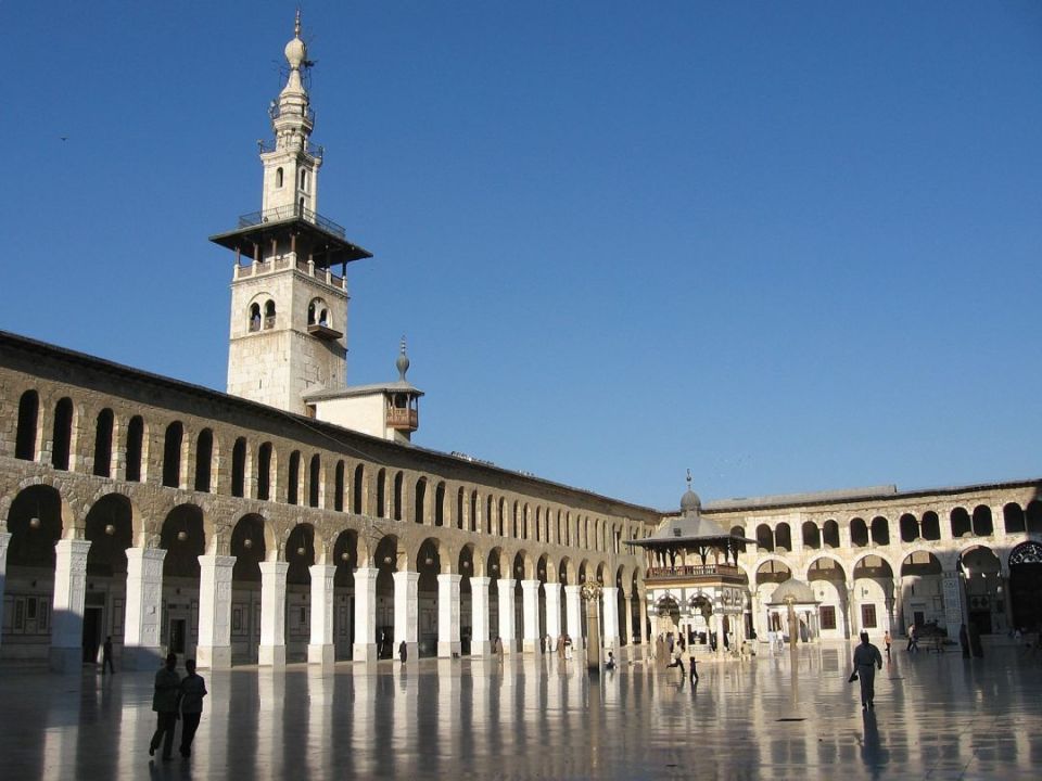 隐入征尘:从骑士堡到大马士革_腾讯新闻