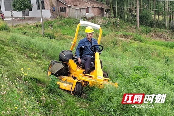 南县武圣宫镇:开展大堤清基扫障 扎实推进防汛备汛工作