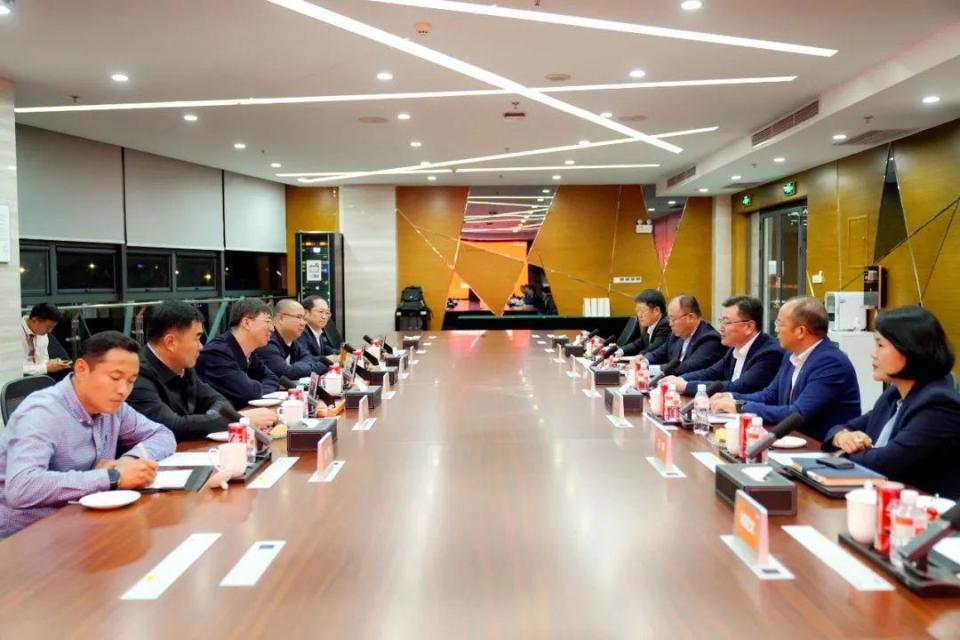 王立奇带队在山东烟台考察_腾讯新闻