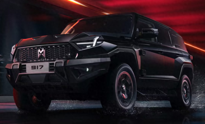 东风猛士:高端越野这条路能走得通吗?_腾讯新闻