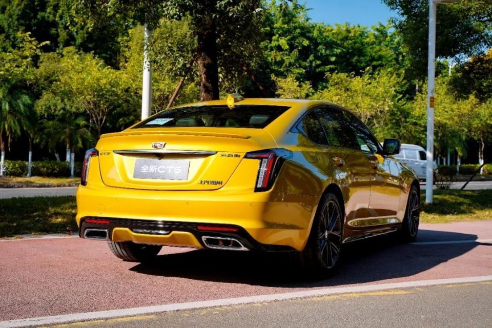 凯迪拉克ct5