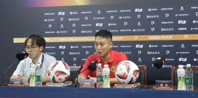 王霄：球员尽了全力，球队还需要再回去总结_腾讯新闻