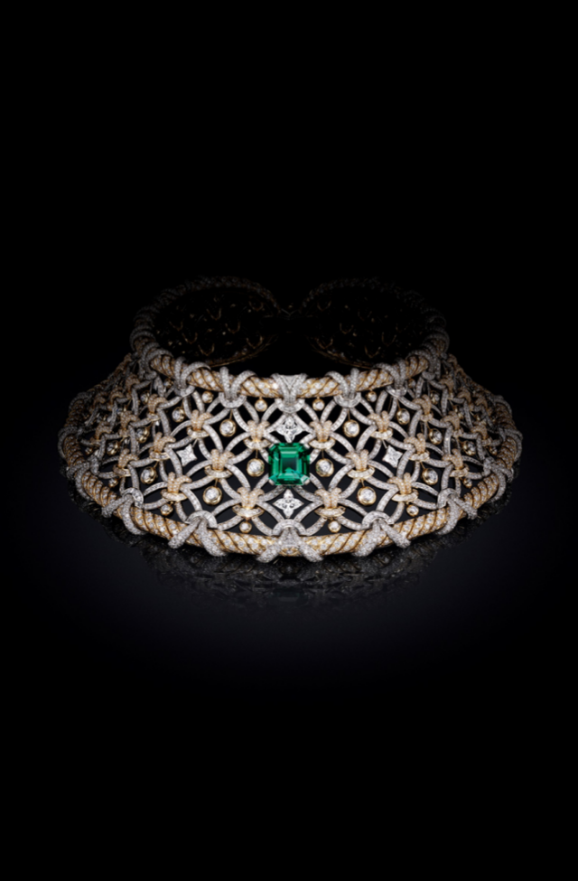 路易威登"匠艺心生"高级珠宝系列