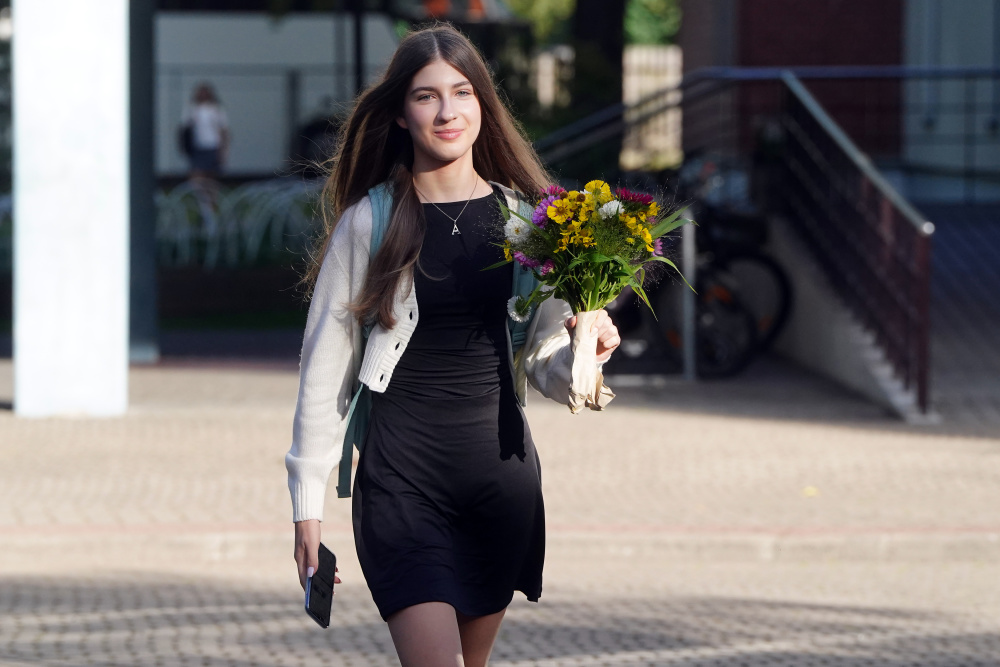 拉脱维亚:新学年开学第一天