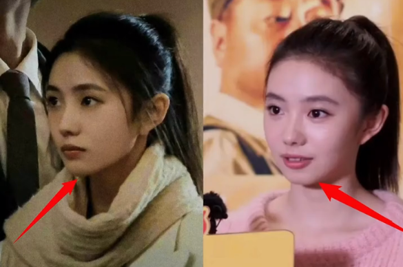 刘浩存被质疑整容,近照精致认不出,网友p图还原原始五官变化大_腾讯