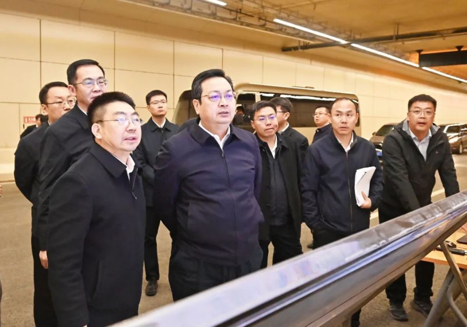 张国华调研昝岗片区重点项目、大清河治理工程建设情况