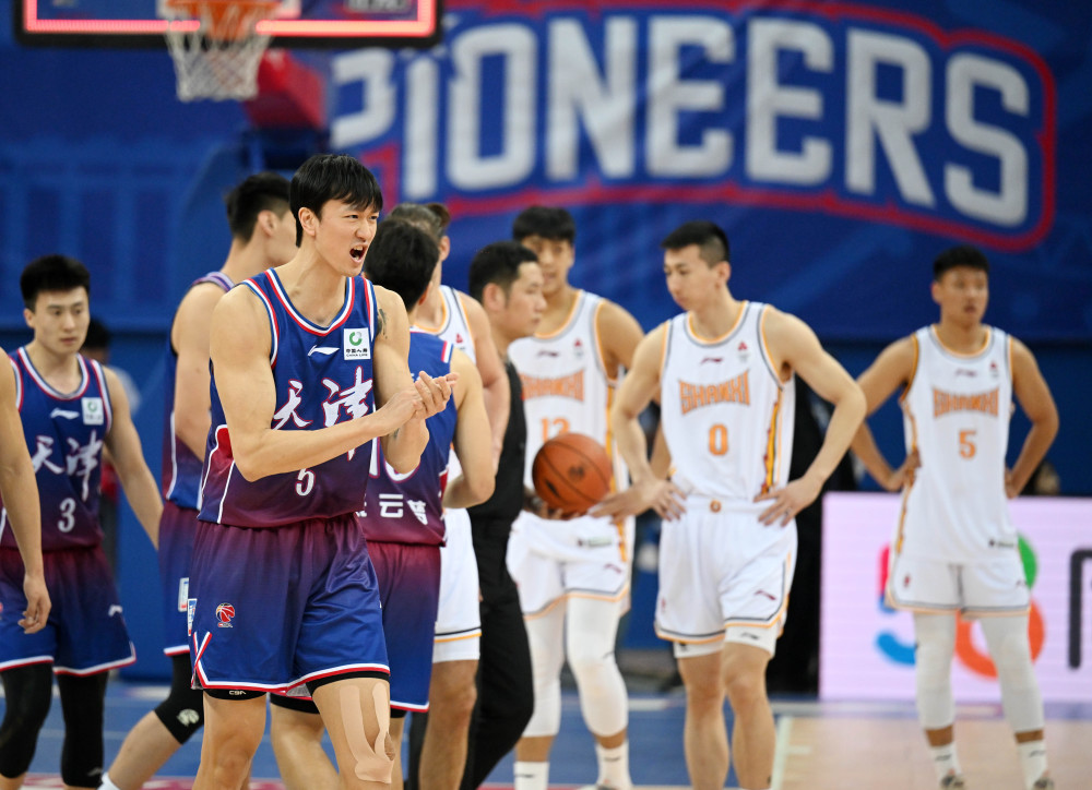 篮球——cba常规赛:天津先行者胜山西汾酒_腾讯新闻