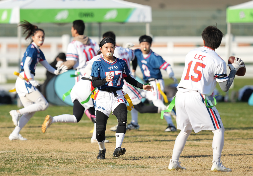 橄榄球——2023"闪耀之星"腰旗橄榄球赛总决赛在沪打响