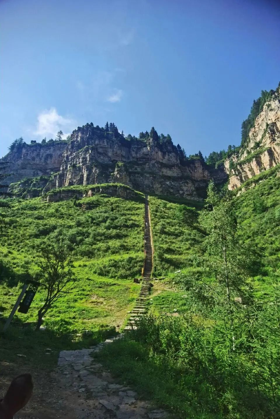 芦芽山景区图片