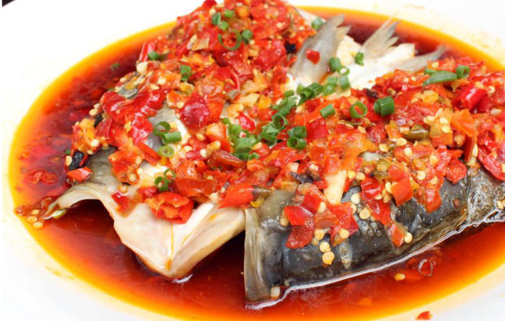 宜昌十大名菜传说故事清江鱼头一