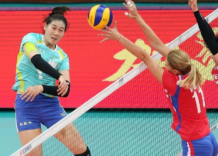 女排主攻线形势骤变吴梦洁反超仲慧跻身第3王云蕗恐就此退位