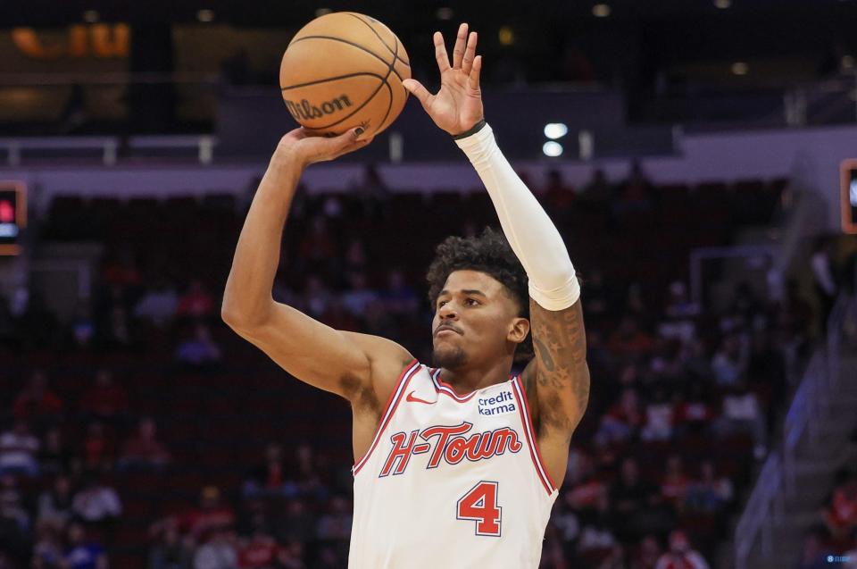 杰伦-格林:拿到三双感觉很好 但如果能取得胜利会感觉更好_腾讯新闻