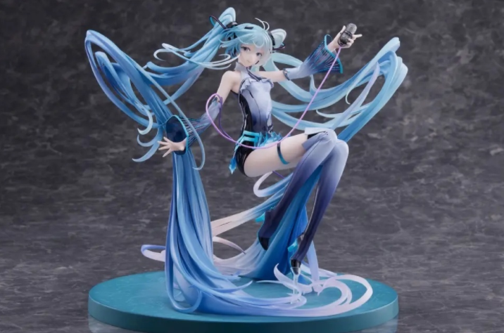 融合了魔法与科技元素的初音未来新手办葱娘解决了秃头的问题