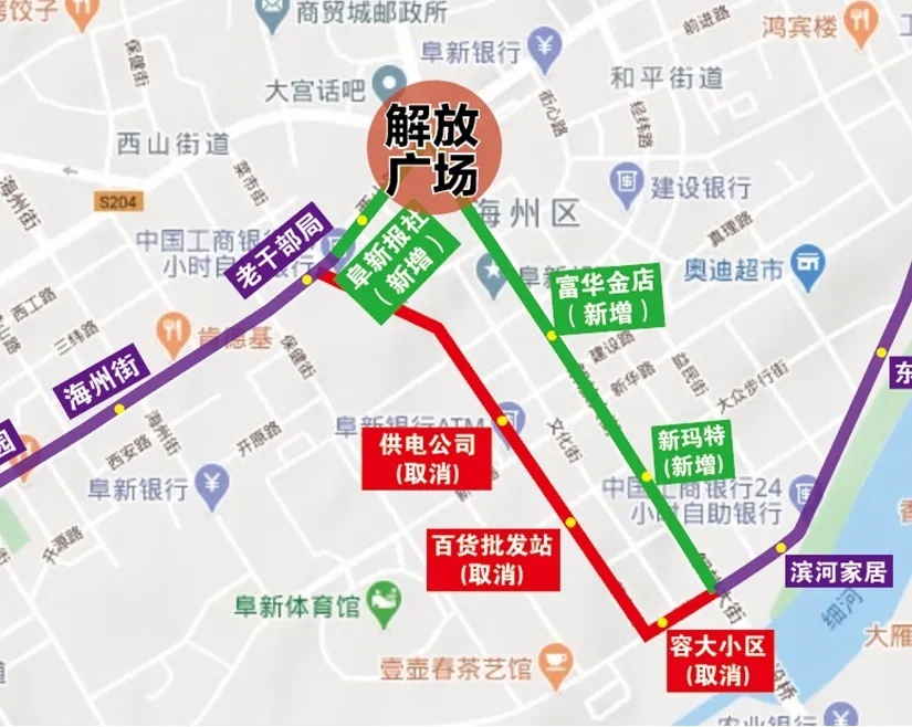 线路延伸站点优化9月1日起12路公交执行新线路运行