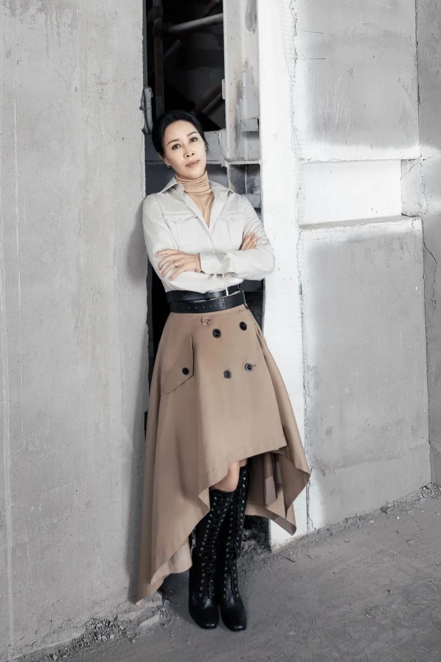 那英的歌手造型不上个热搜,说不过去啊!