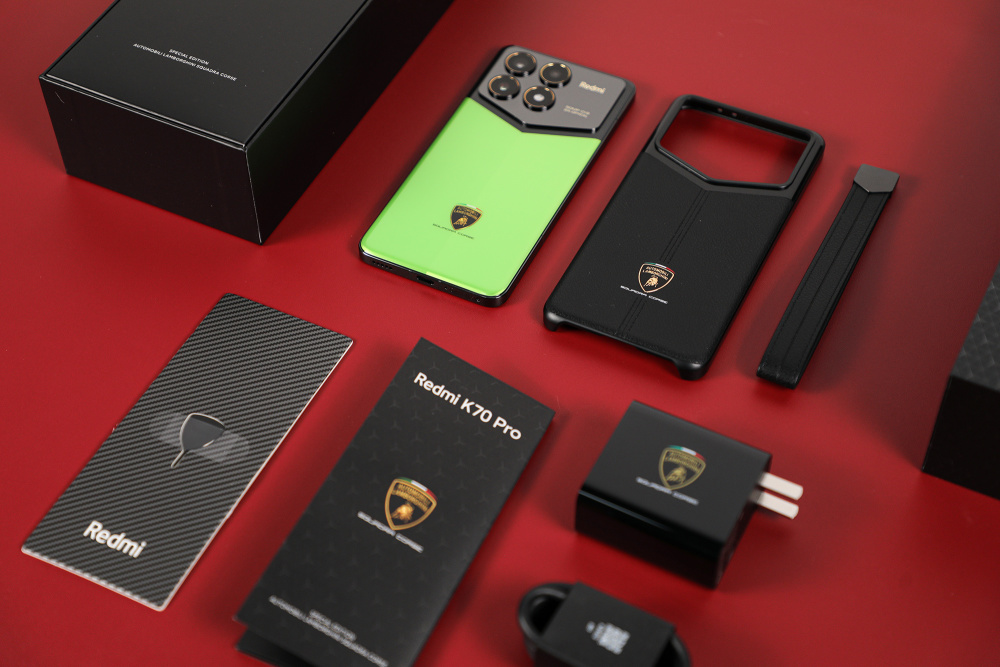十周年特别款 兰博基尼联名 redmi k70 pro冠军版赏析