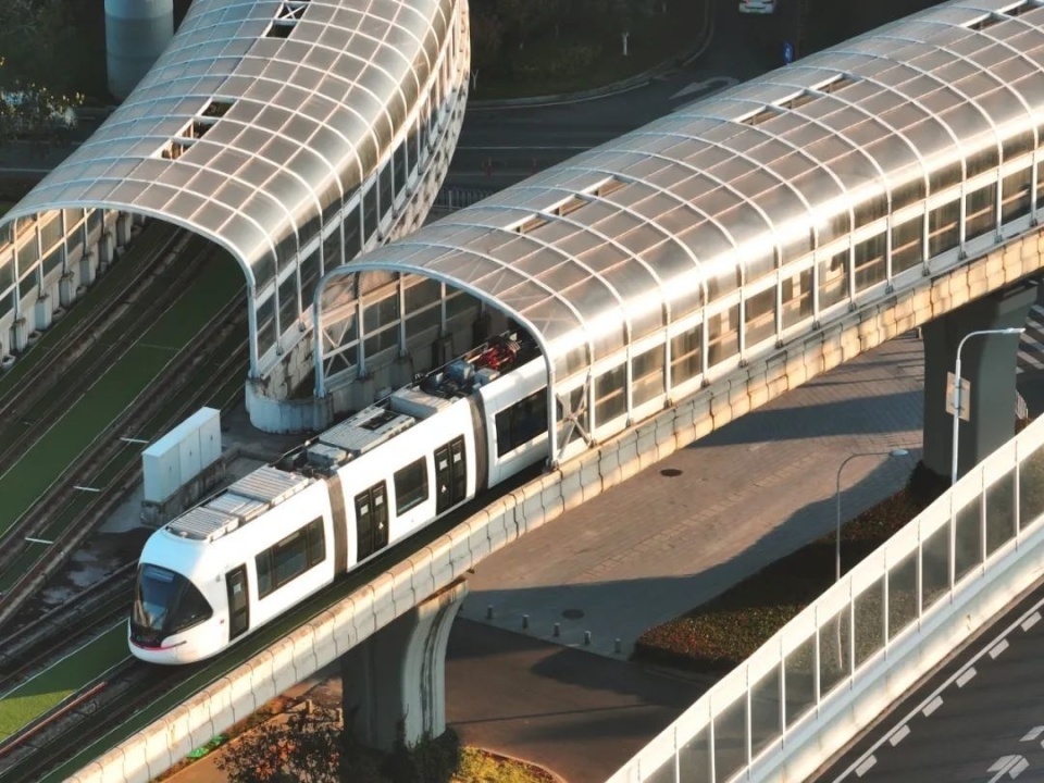 11月28日光谷有轨电车l3交路开通在即