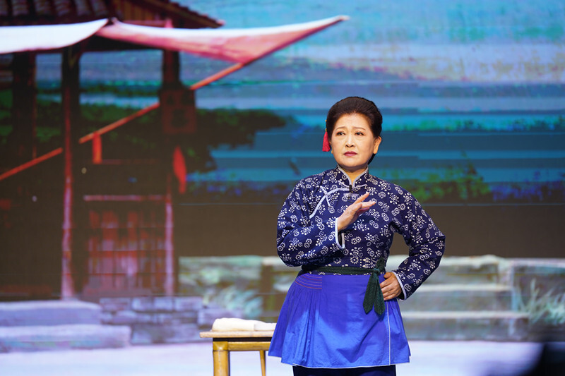 戏曲舞台上的阿庆嫂为何历久弥新