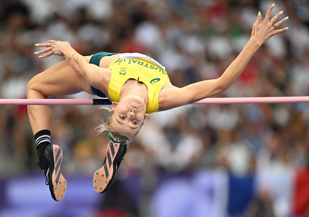 巴黎奥运会丨田径