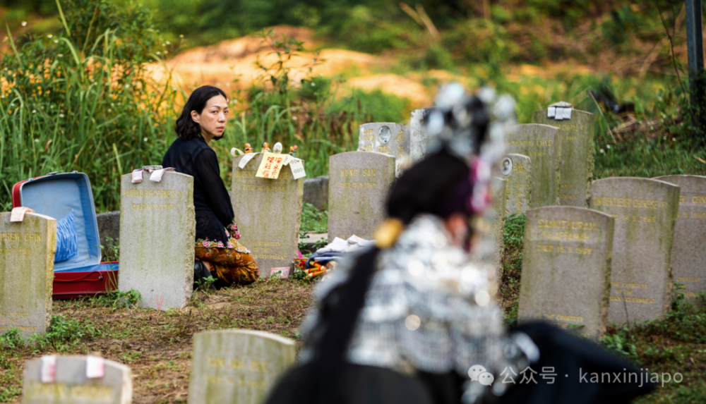 张吉安为了拍摄《五月雪》,曾在吉隆坡义山乱葬岗进行10多年的实地