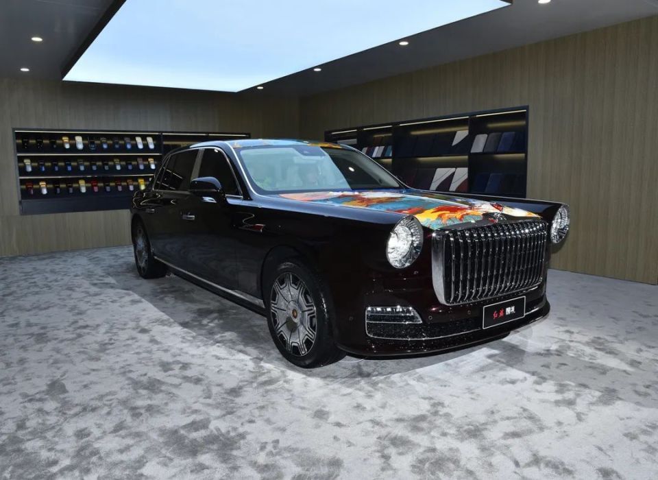 718万元,红旗"国礼"价格曝光,或成价格最高国产车