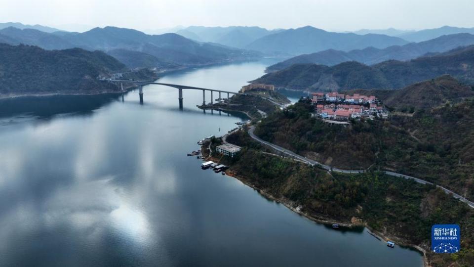 冬遊貴州丨貴州羅甸紅水河冬景