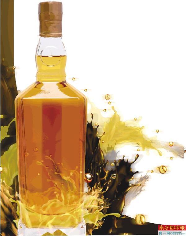 去年数据显示,威士忌进口额5.8亿美元,占烈酒进口总额20.9%.