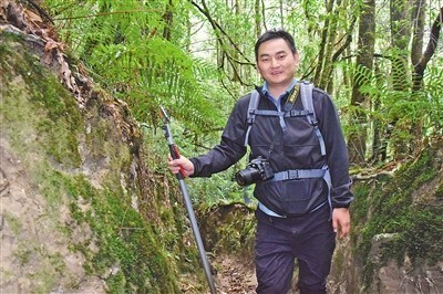 中科院西双版纳热带植物园研究员星耀武—— br>下"笨功夫"解读植物