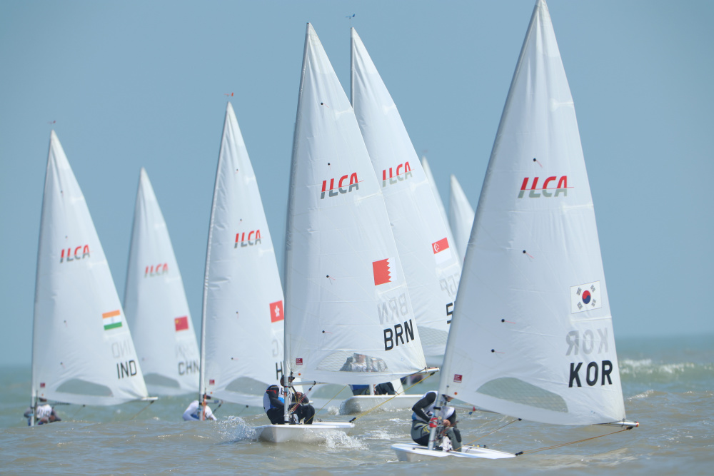 帆船——男子单人艇-爱尔卡7第五日赛况_腾讯新闻