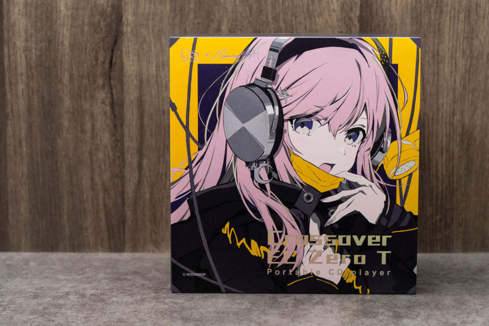 水月雨×山灵Crossover便携CD机：优雅从容的声音表达-腾讯新闻