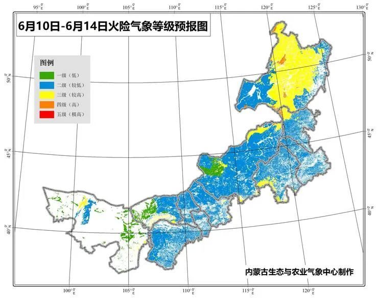 未来三天内蒙古气温高调上扬  多地触碰35℃高温线  建议牧区做好牲畜