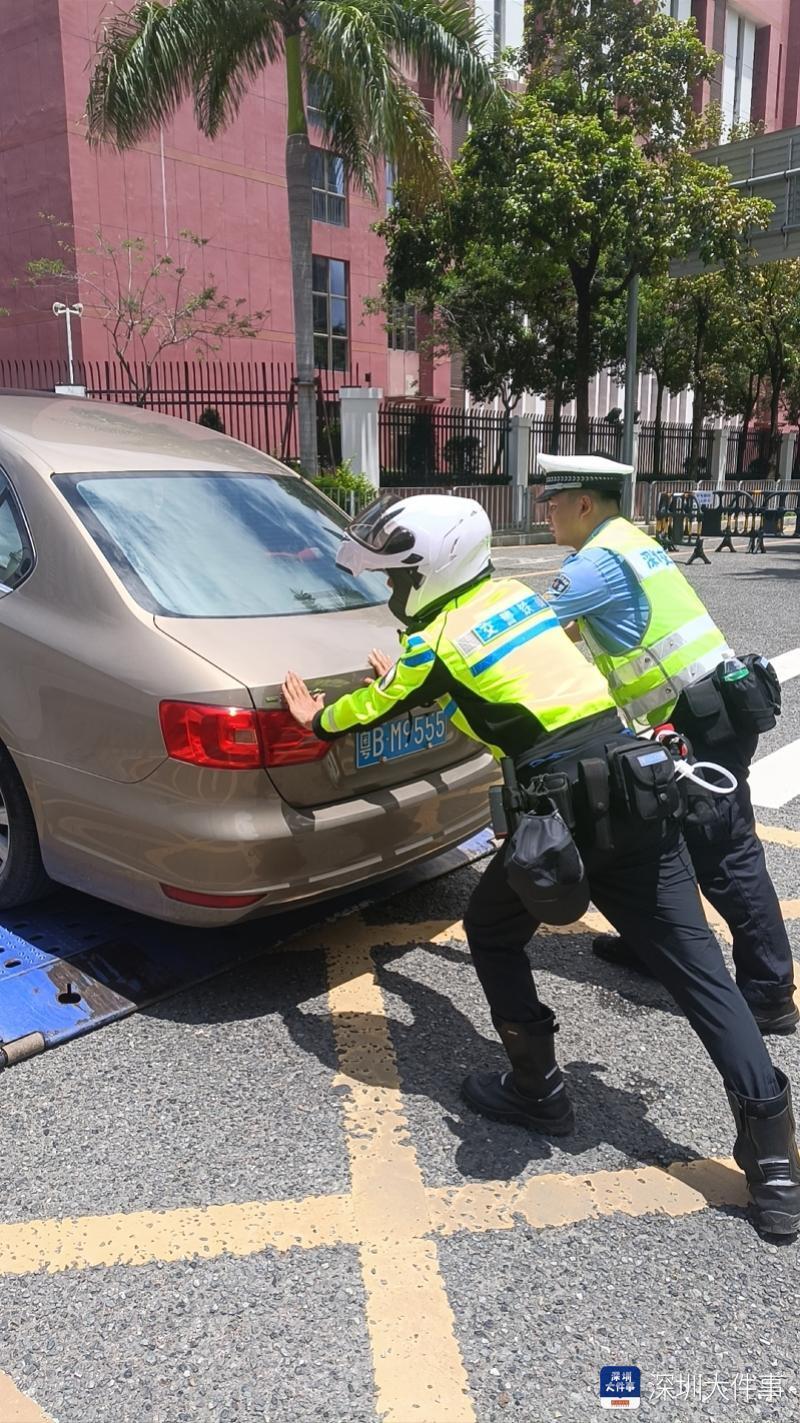 深圳交警铁骑标志图片