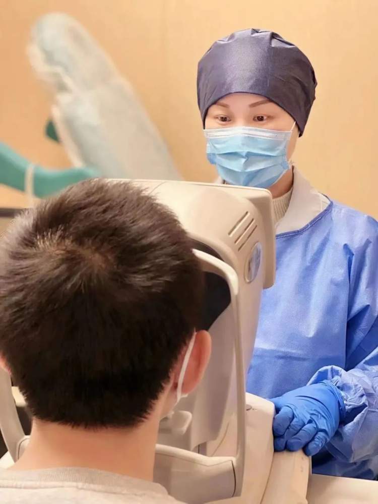 这些眼科护士们出招了_腾讯新闻